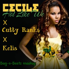 Hot Like "Me"_  Kelis X Cecile X Cutty Ranks (Bag-O-Beetz Mashup) 107bpm