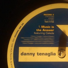 Music Is The Answer (Dancin' And Prancin') (Deep Dish Deadline Mix) - Danny Tenaglia feat. Celeda