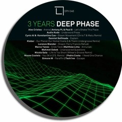 DPH046: 3 YEARS DEEP PHASE - V.A.