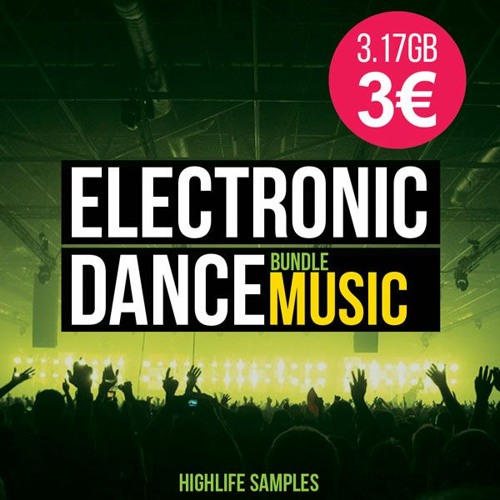 Electronic Dance Music Bundle[Sample Pack 3.17GB/1670 Sounds Only 3€]