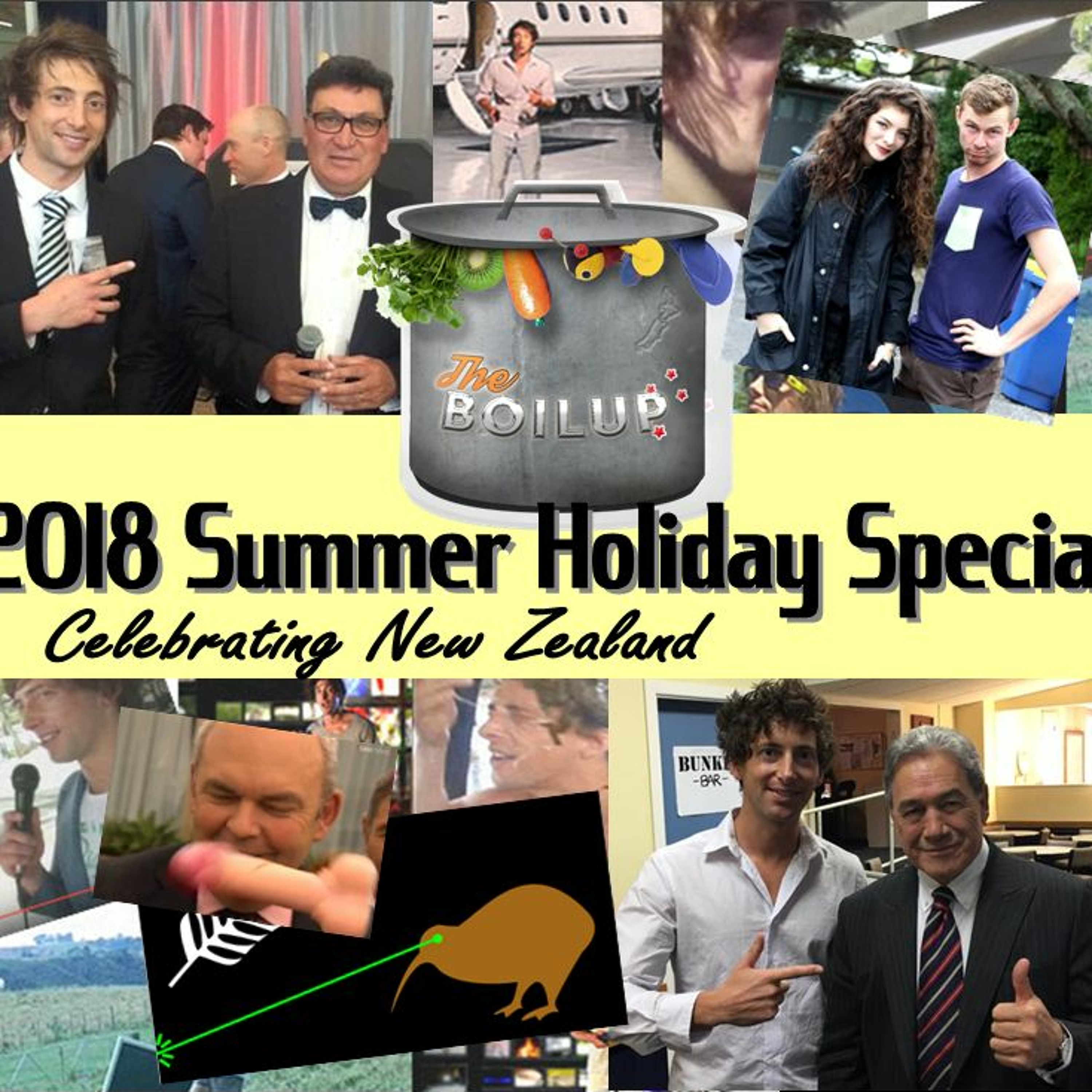 2018 Summer Holiday Special - Celebrating New Zealand