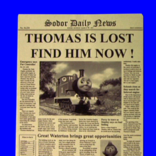 Where Oh Where Is Thomas Instrumental By Thegermanofsodor On