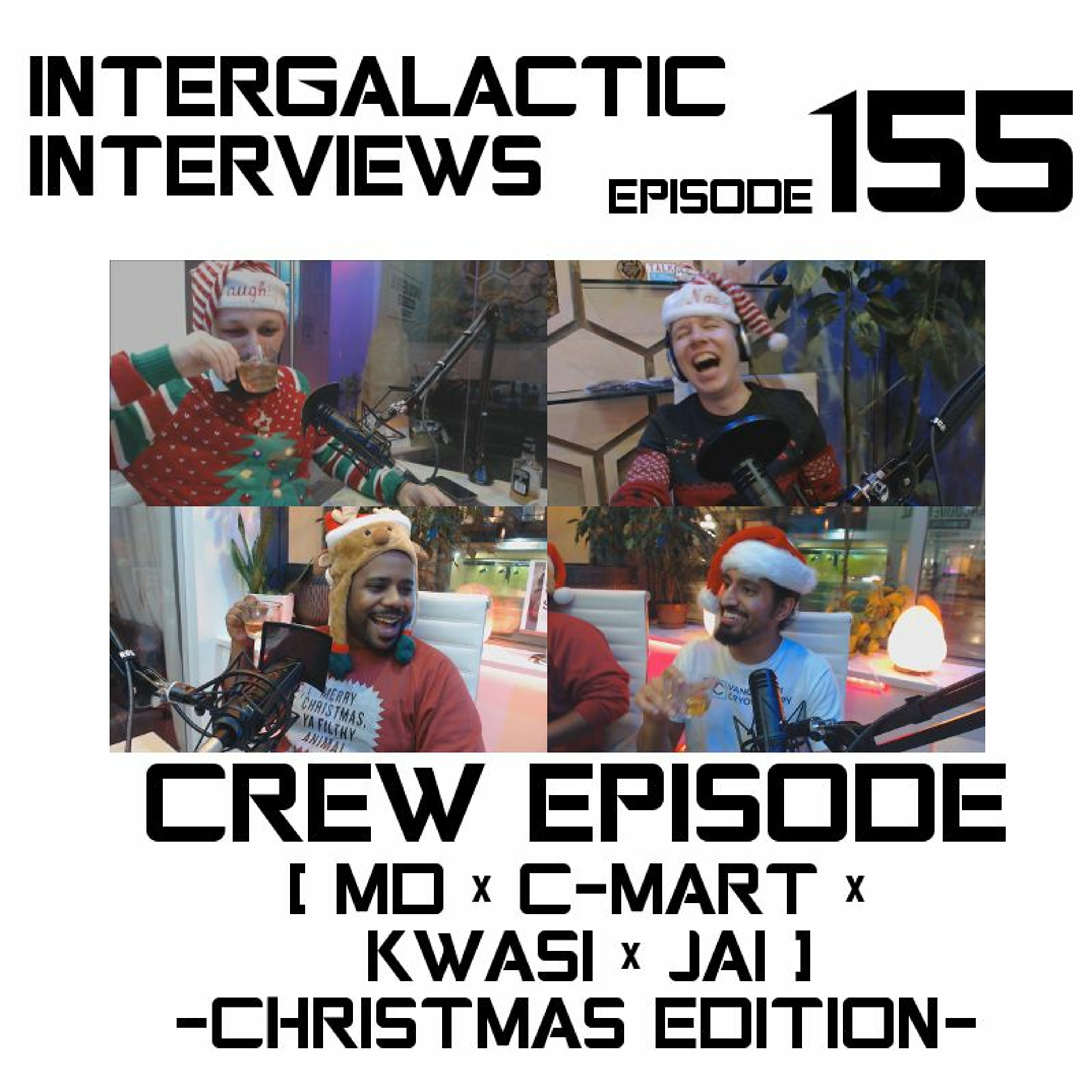 Intergalactic Interviews