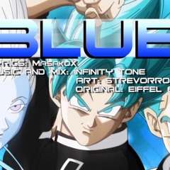 "I'M BLUE" - A Super Saiyan Blue Song Parody | MasakoX