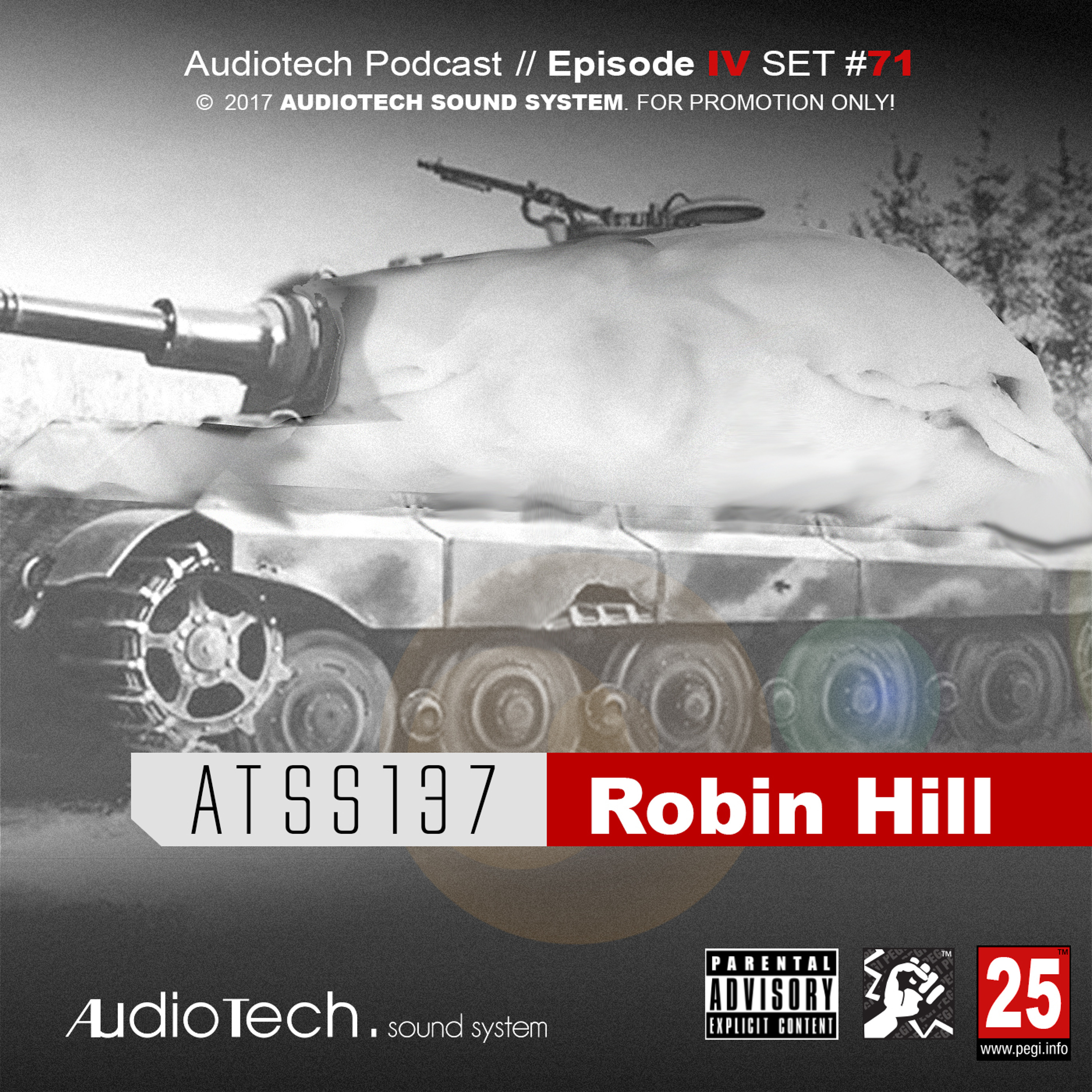 ATSS137 - Robin Hill ► Maultaschenpanzer