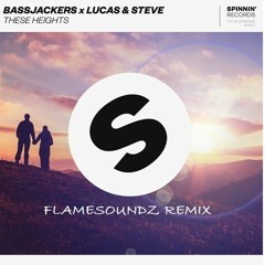 Bassjackers x Lucas & Steve ft. Caroline Pennell - These Heights (Flamesoundz Remix)
