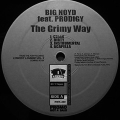 Big Noyd & Prodigy - The Grimy Way (Large Kat Remix)