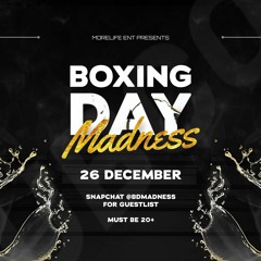 DJ DDOT - BOXING DAY MADNESS (PROMO MIX)