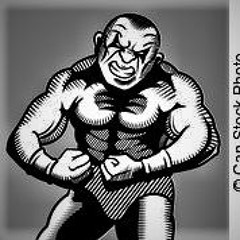 Stabilo- 100kilo bankdrückerbass