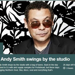 DJ Andy Smiths Trunk Of Funk & Interview On Craig Charles Funk & Soul Show - 16.12.17