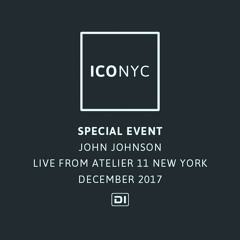 John Johnson live at Atelier 11 New York | ICONYC Special Event