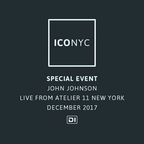 John Johnson live at Atelier 11 New York | ICONYC Special Event