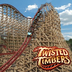 Kings Dominion- Twisted Timbers Announcement