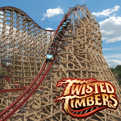 Kings Dominion- Twisted Timbers Announcement