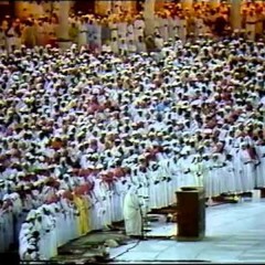 تلاوة سور(الجن إلى المرسلات) مع الدعاء ليلة 28-9- 1406هـ ش.د.علي جابر -رحمه الله-