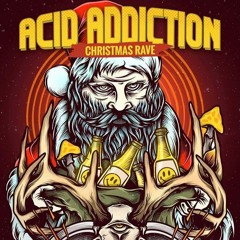 FRANKY JONES @ ACID ADDICTION 'Xmas Rave' (22.12.17 - IKON - ANTWERP)