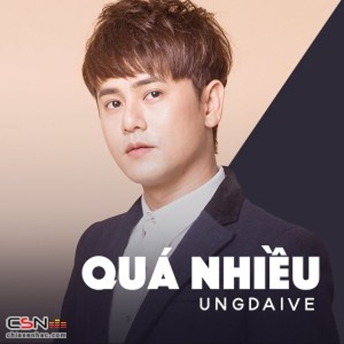 Quá nhiều - Ưng Đại Vệ [Lossless FLAC]