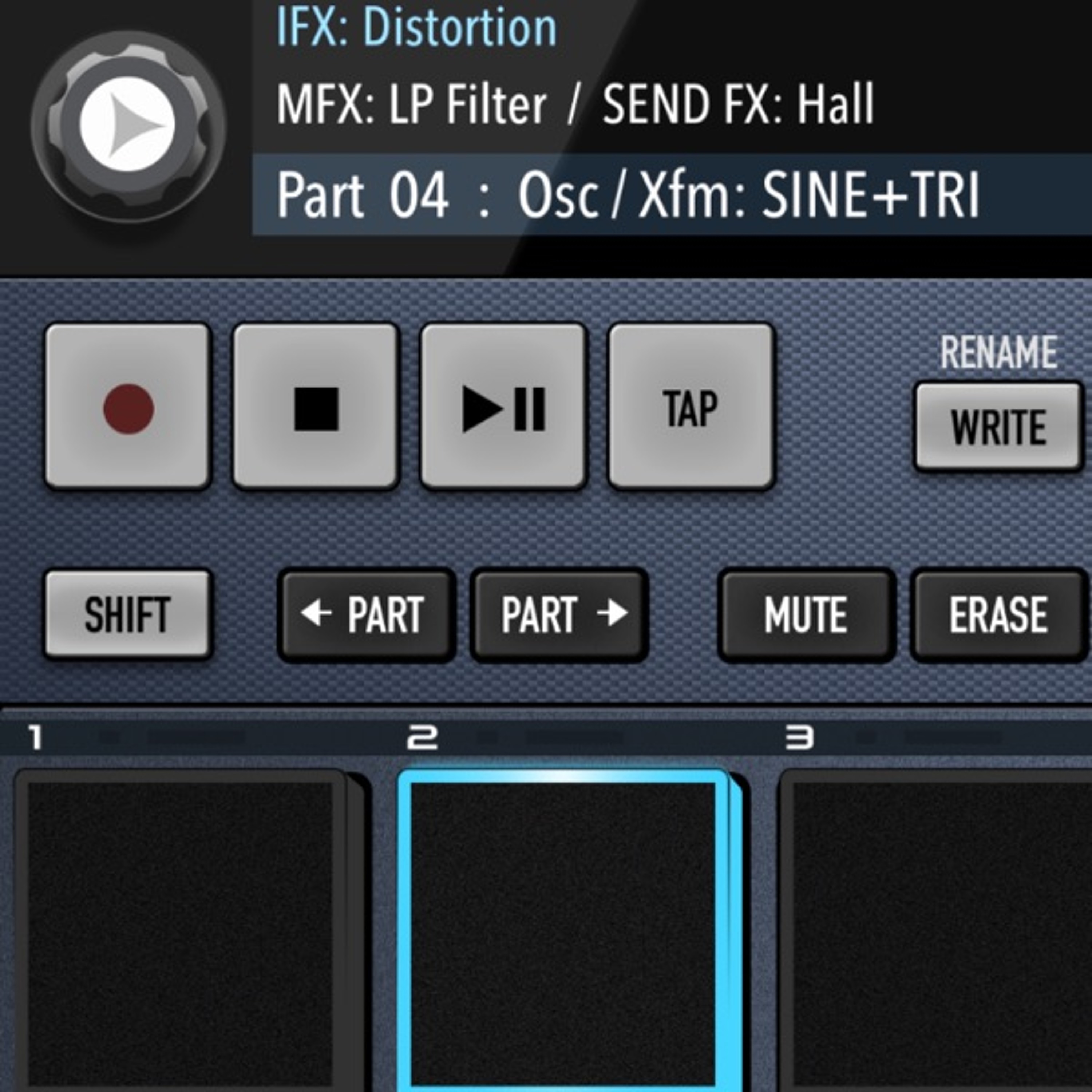 groove riding sample thumbnail