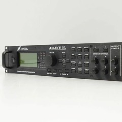 Axe FX II - 5150 + ML USA Djent Clip