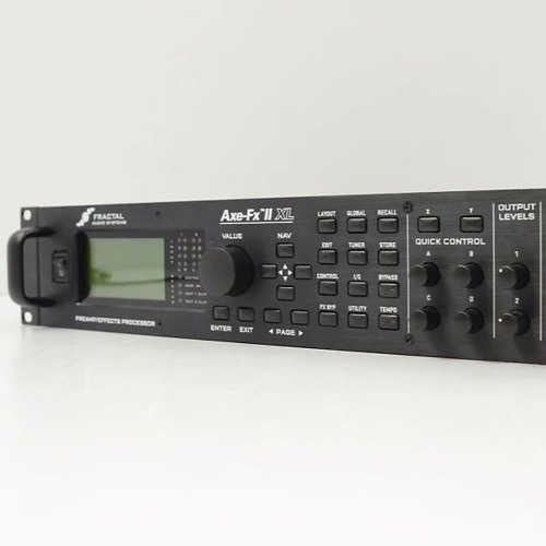 Axe FX II - 5150 + ML USA Djent Clip