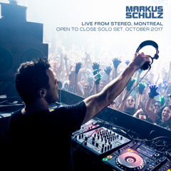 Markus Schulz - 10 Hour Solo Set Live from Stereo in Montreal - Oct 2017 Part 1