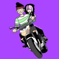 Lil Kawasaki Shawty 😍  Oh Baby I Love It When You Drive My Kawasaki 😍