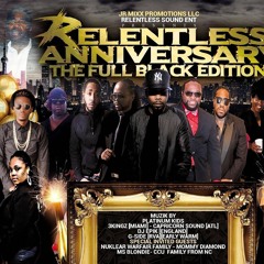 Dj mel i95 sound Relentless Prom CD