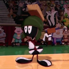 Space Jam Martian