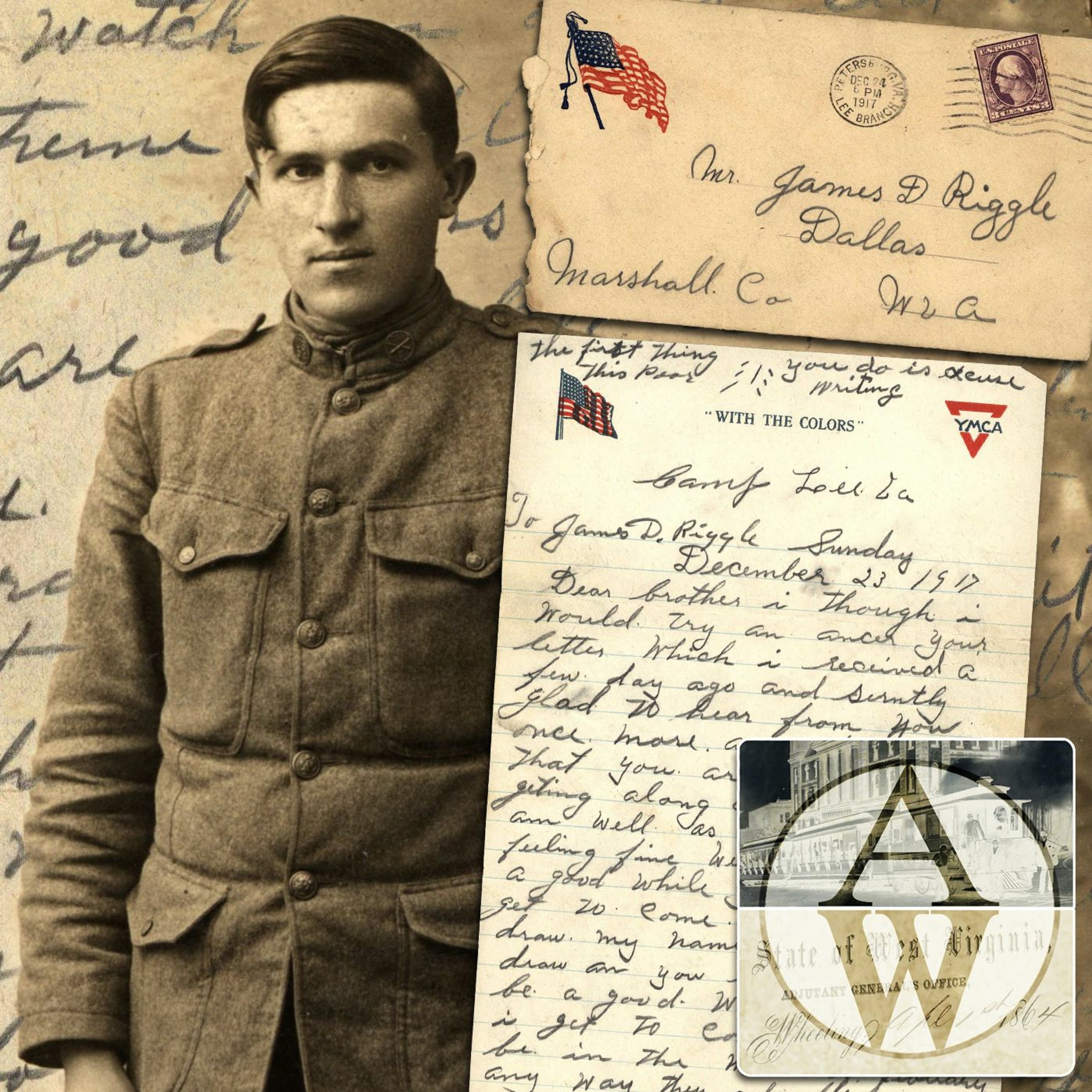 From Camp Lee to the Great War: The Letters of Lester Scott & Charles Riggle
