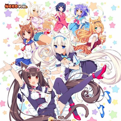 Nekopara Anime OVA (ED / Ending FULL) - [▲MEW▲△MEW△CAKE / KOTOKO]