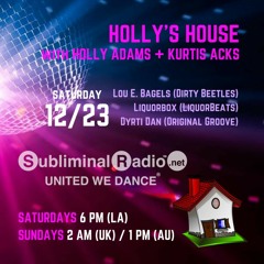 Dyrti Dan Guest Mix on Holly's House // Show 012 Hour 5 // 23 December 2017
