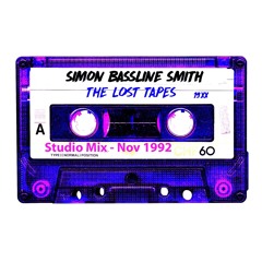 Simon Bassline Smith - Studio Mix - - Nov 1992