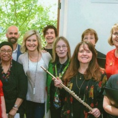 Olivia Newton John Choir Having Fun Jingle Bells