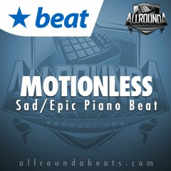 Instrumental - MOTIONLESS - (Sia Type Beat by Allrounda)
