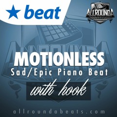 Instrumental With Hook - MOTIONLESS - (Sia Type Beat by Allrounda)