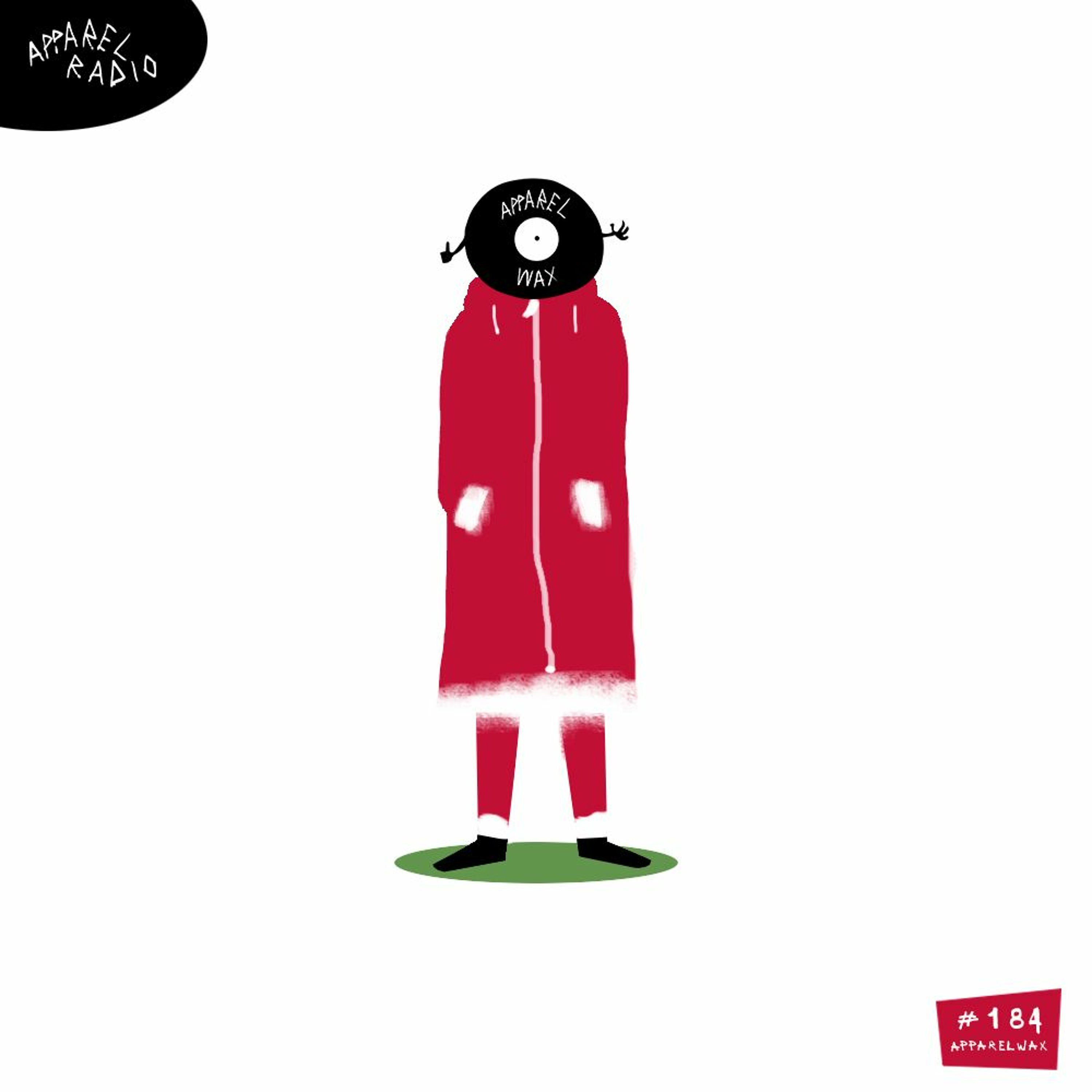Radio show #184: Apparel Wax (Xmas Edition)