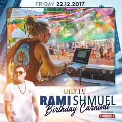 Unity Festival Rami Bday 22.12.2017 Haoman17
