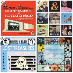 Flemming Dalum & Filippo Bachini ‎– LOST TREASURES OF ITALO DISCO VOL 1-5