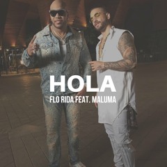 Flo Rida Ft Maluma - Hola (Franxu Edit)