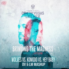 Wolves Vs. Komodo Vs. Hey Baby (DV & LM Mashup)[BTM ''Reflections'' 2017].