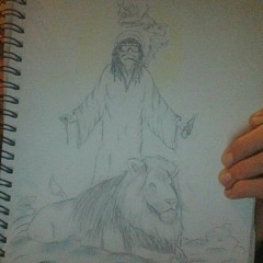 Lion's Walk On Water
