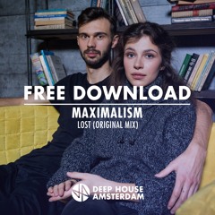 Free Download: Maximalism - Lost (Original Mix)