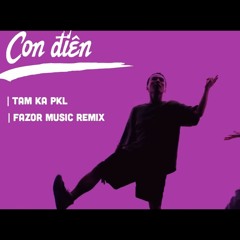 Tam Ka PKL - Con Điên ( FAZOR MUSIC Remix )