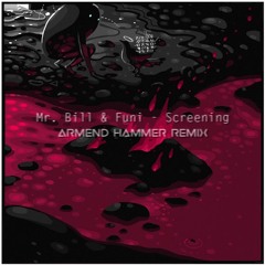 Mr. Bill & Funi - Screening (Armend Hammer Remix)