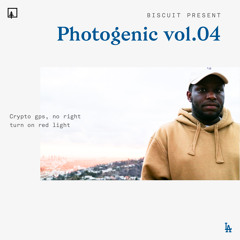 Photogenic vol.04 - Crypto gps, no right turn on red light