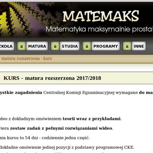 Seks, Narkotyki, I Zadania Z Matematyki