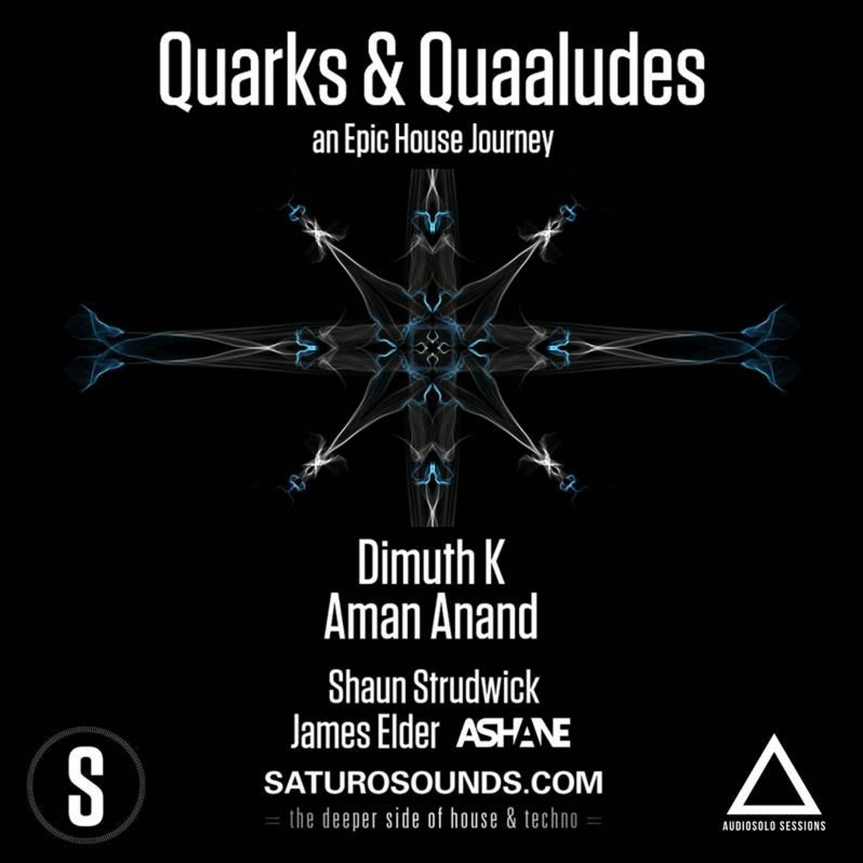 Q&Q Dec 2017 - Ashane Mix episode artwork