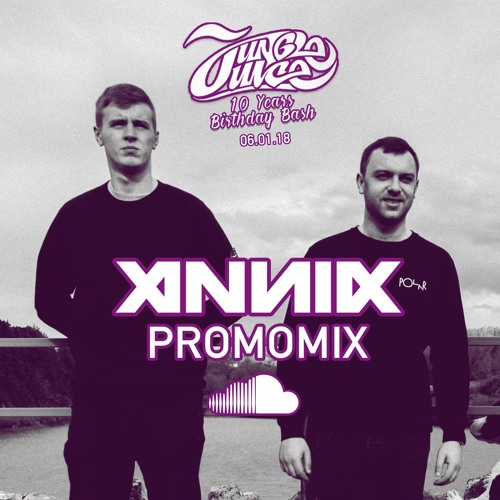 ANNIX JUNGLE JUICE 10 YEARS BIRTHDAY PROMOMIX