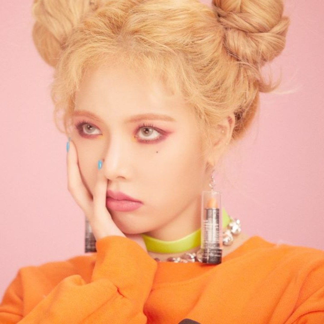 ヒョナ HYUNA LIP & HIP シングル