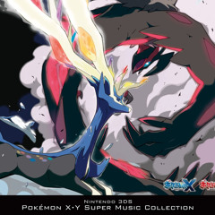 Pokemon X and Y - Scary House